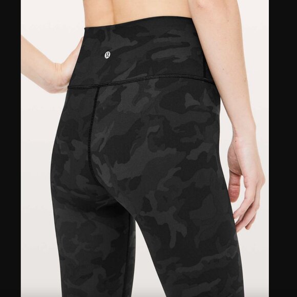 Lululemon Wunder Under Hi-Rise Tight *Full-On Luxtreme 28" Sz 6 - Picture 1 of 8